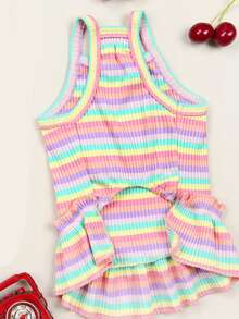 PETSIN 狗狗服装、猫咪服装、双腿宠物套装、情侣装、春季新款衬衫裙、狗狗服装、猫咪服装、动物服装、春季狗狗服装、欧美新款小型动物腿装 - 彩色 - 查看 12