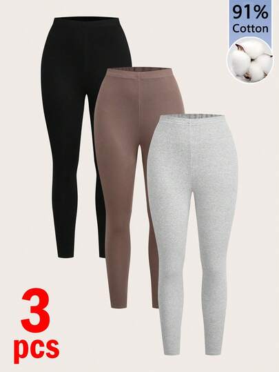 Tseoso Quần legging ngắn nữ 91% cotton, nhiều màu sắc, kiểu dáng cơ bản, đa năng, co giãn, chất liệu dệt kim - Thanh lịch & gợi cảm, thoải mái cho trang phục thể thao hàng ngày, thích hợp mặc dưới váy, mùa xuân & hè, đi chơi, ở nhà, tập yoga, đi học, hoạt động trong nhà, phong cách dễ thương, dịu dàng và thanh lịch, cùng vẻ ngoài cổ điển.