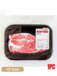 Joivida 1Pc Creative Realistic Food Ingredients Sticky Notes, Reusable, For Students To Leave Messages, Make Notes, And Keep Memos. - Multicolor - View 11