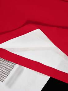 Betty Boop x SHEIN 女士圆领卡通字母印花休闲百搭日常短袖T恤 - 白色 - 查看 4