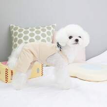 PETSIN 宠物春季新款狗狗服装 动物用品 宠物服装 狗狗背心 猫咪T恤 泰迪熊套装 小型动物服装 休闲酷炫背心 狗狗服装 猫咪服装 春夏两季新款背心 - 彩色 - 查看 13
