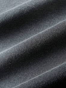 PAVTROS 男士休闲运动短袖T恤和抽绳短裤套装 - 深灰色 - 查看 3