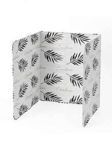 1/2 件装可折叠防溅罩，仙人掌叶图案，耐高温材质，易于清洁，可灵活折叠收纳，适用于炉灶煎炸油溅，是家庭主妇、烹饪爱好者的必备厨房用品，厨房配件，炉灶保护，厨房家具，家用厨房 - 彩色 - 查看 19