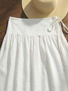 Franclia Váy nữ - trắng - Xem 5