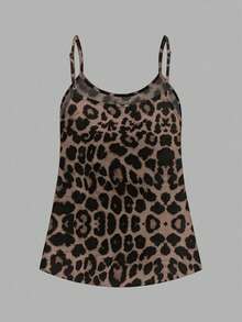 SHEIN EZwear Bộ 3 áo hai dây cỡ lớn, kiểu dáng tối giản, thoải mái. - Nhiều màu - Xem 8