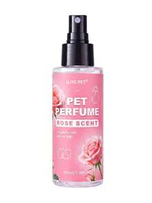 PETSIN Paws & Roses Waterless Pet Deodorizing Spray With Long-Lasting Rose Scent | Calming, Hypoallergenic Formula For Dogs & Cats | Between Baths Freshness & Odor Control - Rose - View 8