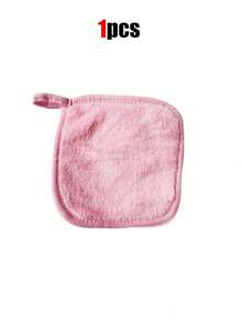 1/3/6/12/50 miếng bông tẩy trang tái sử dụng, thiết kế viền chắc chắn, khăn lau mặt mềm mại và dịu nhẹ, bông tròn có thể giặt được dùng cho mặt. - Nhiều màu - Xem 12