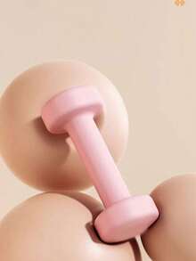 Conjunto de Halteres de Plástico Fosco, Adequado para Treinamento de Força e Yoga, Material de Ferro Fundido, Unissex, Ideal para Casa e Academias, Empunhadura Antiderrapante, Leve e Portátil, Melhora a Força Muscular, Disponível em Várias Tamanhos, É o Presente Perfeito para Ginastas, Natal, Ano Novo, Dia dos Namorados e Volta às Aulas. - Multicolorido - Visão 4
