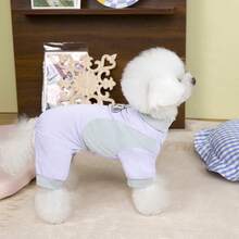 PETSIN 宠物春季新款狗狗服装 动物用品 宠物服装 狗狗背心 猫咪T恤 泰迪熊套装 小型动物服装 休闲酷炫背心 狗狗服装 猫咪服装 春夏两季新款背心 - 彩色 - 查看 6