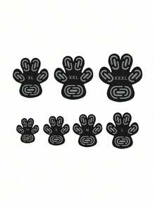 PETSIN 1 Piece Pet Anti-Slip Paw Pad; Dog Toe Grip Pad; Anti-Slip And Anti-Scratch Paw Pad For Dogs; Pet - Multicolor - View 11
