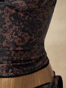 EMERY ROSE Conjunto de bikini a cuadros de cereza dulce - Multicolor - Ver 9