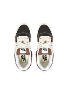 Vans Knu Skool Women's Sneaker Brown White VN000D22BW21 - Brown White - View 5