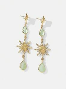 Maija Bông tai đinh tán dài dành cho nữ - Nhiều màu - Xem 4