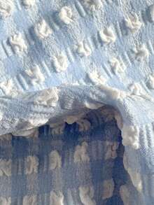 Swim Mod Bộ bikini hai mảnh buộc dây cổ yếm dành cho nữ - Màu xanh lam - Xem 3