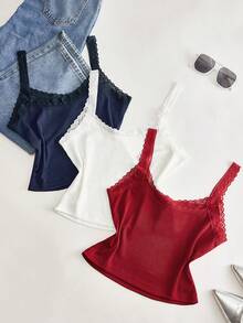 Bộ 3 áo lót gợi cảm thường ngày INS dành cho nữ - Nhiều màu - Xem 2