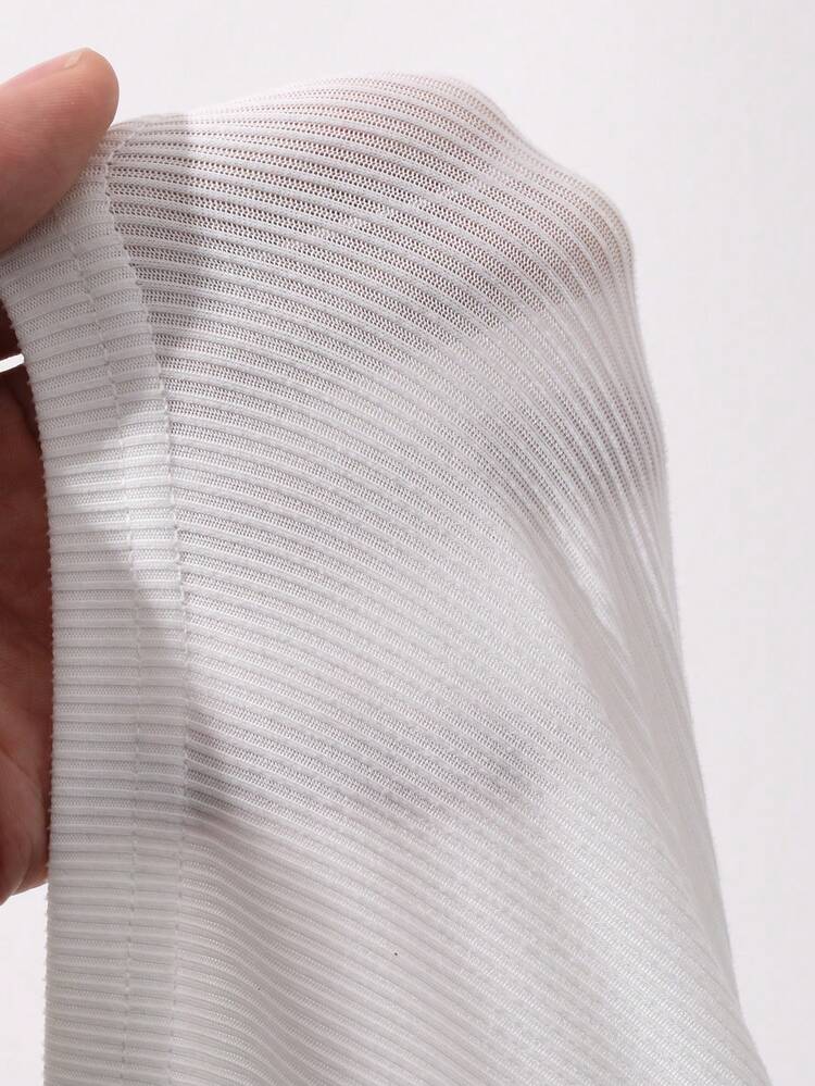 Women's Lace Patchwork Tight Fitted Elegant T-Shirt, Suitable For Dates, Casual Street Wear In Spring And Summer