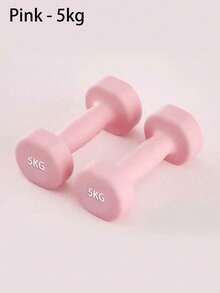 Conjunto de Halteres de Plástico Fosco, Adequado para Treinamento de Força e Yoga, Material de Ferro Fundido, Unissex, Ideal para Casa e Academias, Empunhadura Antiderrapante, Leve e Portátil, Melhora a Força Muscular, Disponível em Várias Tamanhos, É o Presente Perfeito para Ginastas, Natal, Ano Novo, Dia dos Namorados e Volta às Aulas. - Multicolorido - Visão 15