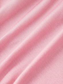 SHEIN MOD 2件套三穿女式休闲纯色修身上衣，C - 淺藍色 - 查看 8