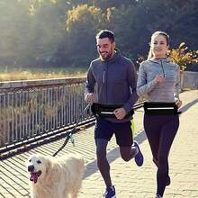1pc IDestry Hands Free Dog Leash For Running Walking Reflective Leash With Waist Bag Retractable Elastic Belt Dog Traction Rope Pet Products Sports Belt Traction Rope - Multicolor - View 7