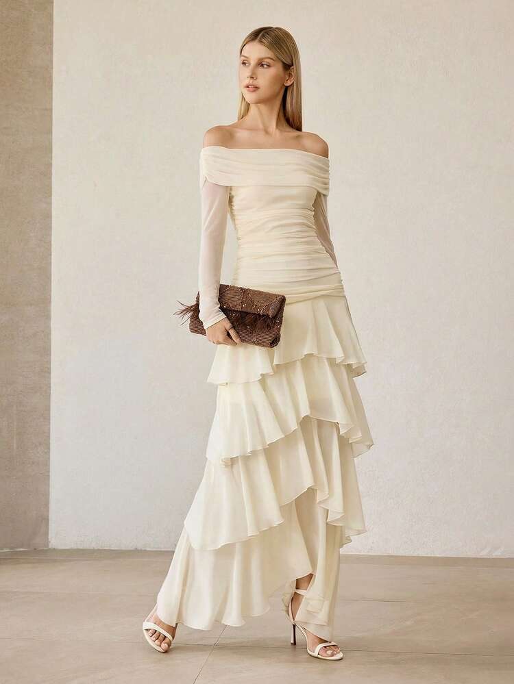 LADIES ELEGANT FLORAL PATTERN BEAD MATERIAL CLUTCH BAG ENVELOPE BAG WITH ARTIFICIAL FEATHER DECORATION,VALENTINES DAY