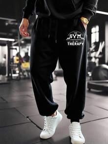 GymBeat Quần thể thao nam - màu đen - Xem 1