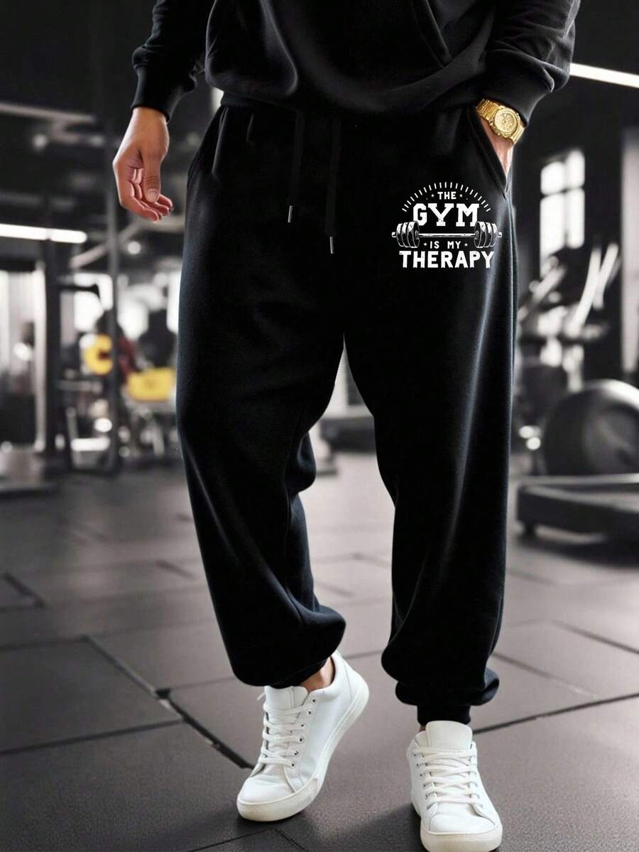 GymBeat Quần thể thao nam - màu đen - Xem 1