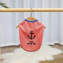 PETSIN Quần áo thú cưng mùa xuân mới, đồ dùng cho thú cưng, quần áo cho thú cưng, áo ba lỗ cho chó, áo thun cho mèo, trang phục cho gấu bông, trang phục cho động vật nhỏ, áo ba lỗ thường ngày mát mẻ, quần áo cho chó, quần áo cho mèo, áo ba lỗ hai mùa xuân hè mới. - Nhiều màu - Xem 19