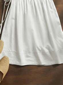 Franclia Váy nữ - trắng - Xem 6