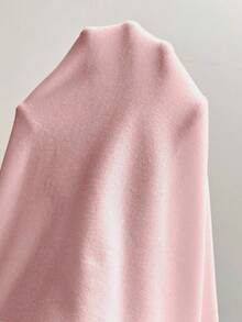 EMERY ROSE Chaqueta casual de manga corta de unicolor para mujer, de verano - Rosa Pálido - Ver 6