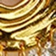 金白色