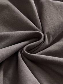BloomMama Maternity Basic Solid Color Camisole Top - Grey - View 4