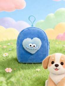 PETSIN 1个装宠物卡通可爱训练零食袋宠物拉链收纳袋宠物多功能狗粮袋训练袋遛狗零食袋 - 彩色 - 查看 21