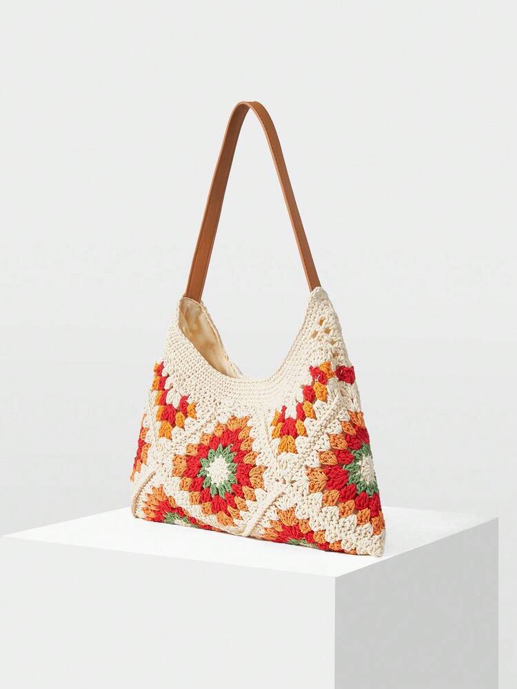 STYLISH WOMEN'S HAND-WOVEN SHOULDER BAG