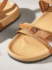 Solecia Zapatos planos para mujer - Marrón - Ver 4