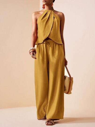 Zivah Hàng mới về Xuân/Hè: Lễ hội âm nhạc, Phong cách miền Tây, Phong cách du mục, Tiệc sinh nhật, Mùa tốt nghiệp, Phong cách Preppy, Trang phục học sinh, Trang phục hàng ngày, Cơ bản đa năng, Thường ngày, Kỳ nghỉ, Du lịch tàu biển, Bãi biển, Bên bờ biển, Tắm nắng, Các mặt hàng được người nổi tiếng ưa chuộng, Thời trang đường phố, Trang phục dự đám cưới, Phong cách Bohemian, Trang phục đi làm, Trang phục ăn trưa, Trang phục sân bay, Áo hai mảnh cổ yếm và quần ống rộng có túi, Vải nhăn dành cho nữ - A