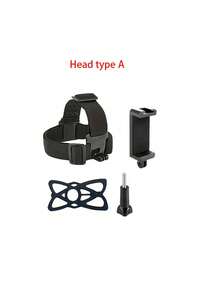 Chest/Head Strap Set (Multiple Styles Available) - Portable Adjustable Chest Strap For Smartphones And Cameras For Photography/Video Recording. Includes Phone Mount. Multi-Functional Chest/Head Strap Set. Suitable For Outdoor Cycling, Sports, Running, Fishing, And Other First-Person Perspective Shootings. Camera Accessories Combo. - Multicolor - View 11