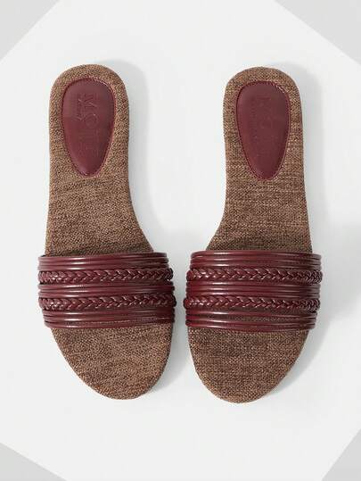 MOTF DÉP ĐI BIỂN NỮ MỚI CHO MÙA XUÂN VÀ HÈ, DÉP ĐẾ BẰNG PHẲNG, MŨI TRÒN, DÉP DỆT ĐƠN GIẢN MÀU ĐEN, DÉP ĐI BIỂN ĐẾ DÀY CHỐNG TRƯỢT, THOẢI MÁI, ĐA NĂNG.