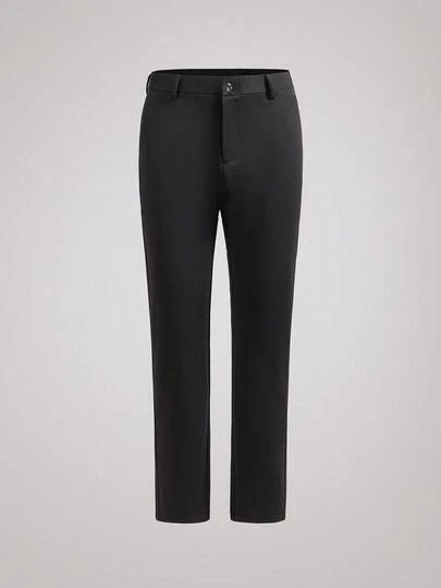Officeau New Men's Formal Suit Pants, Spring/Summer/Autumn Business Casual Straight-Leg Trousers, Suitable For Business, Casual, Office Wear