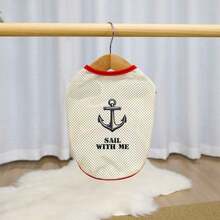 PETSIN Quần áo thú cưng mùa xuân mới, đồ dùng cho thú cưng, quần áo cho thú cưng, áo ba lỗ cho chó, áo thun cho mèo, trang phục cho gấu bông, trang phục cho động vật nhỏ, áo ba lỗ thường ngày mát mẻ, quần áo cho chó, quần áo cho mèo, áo ba lỗ hai mùa xuân hè mới. - Nhiều màu - Xem 14