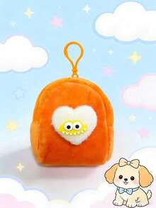 PETSIN 1个装宠物卡通可爱训练零食袋宠物拉链收纳袋宠物多功能狗粮袋训练袋遛狗零食袋 - 彩色 - 查看 14