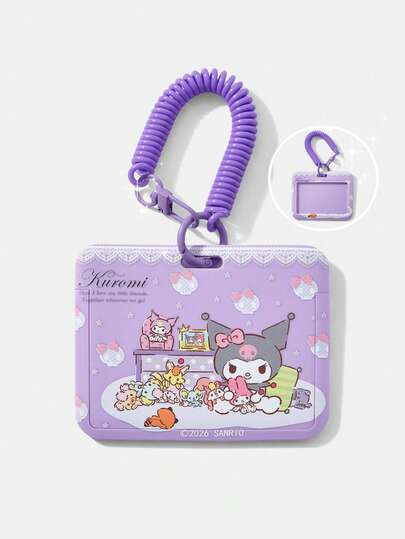 HELLO KITTY AND FRIENDS | SHEIN 这款甜美酷炫主题行李牌，配有隐私挡片和可书写信息的金属扣，兼具高价值装饰性和防丢实用性。可用于行李箱、背包、登机箱等，是个性化的旅行配件。