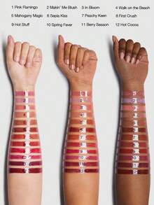 SHEGLAM Pout-Perfect Shine 豐唇膏-Walk On The Beach 保濕豐唇固體唇彩不粘滋養豐唇精華椰子油唇膏唇部化妝品促銷棕色豐唇膏 品牌 美容 化妝 化妝品 適合女性與女孩 完美搭配夏季春季 Y2K 時尚 流行 生日 母親節禮物 假期 派對準備就緒 最佳顏色 - Walk on the Beach - 查看 7