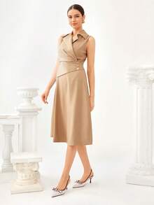 CUCCOO CHICEST Giày cao gót mũi nhọn đính nơ cho nữ, giày cao gót màu khối, giày cao gót thời trang thanh lịch khi đi làm, phù hợp để đi làm, hẹn hò, trà chiều, món đồ thiết yếu trong tủ đồ đa năng - Màu be - Xem 8