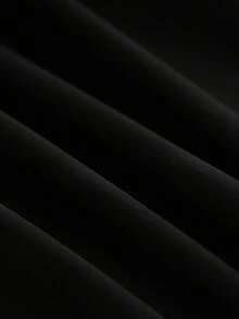 Franclia 新款女士休闲两件套：条纹短袖V领T恤搭配黑色长裤。适合春、夏、秋、冬四季穿着。是外出、约会和度假的理想之选。一款休闲夏季两件套，适合女性。条纹上衣和长裤套装，每日穿搭，女士两件套，女士商务休闲装，女士裤装，条纹上衣搭配黑色长裤，度假装，女士服装，女士套装，两件套，女士服装，女士商务休闲装 - 黑色 - 查看 3