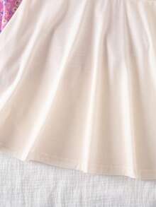 Elladie kids 2件套 女童休闲彩虹爱心印花短袖连衣裙，夏季 - 彩色 - 查看 5