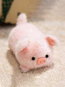 POKOJA LAND 1个16厘米/6.29英寸可爱动物毛绒玩具，水豚造型，迷你可爱毛绒玩具，适合生日派对、复活节、圣诞节等场合，春夏季皆宜。 - 彩色 - 查看 11