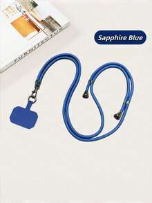 1 chiếc dây đeo điện thoại chống trộm có thể điều chỉnh, kiểu dáng dài, chéo, có thể đeo sau lưng để tránh bị mất, dây đeo điện thoại unisex phù hợp cho cả nam và nữ. - Nhiều màu - Xem 14