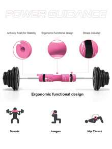 Đệm đỡ tạ Squat Pad Barbell Pad dùng cho các bài tập Squat, Lunges và Hip Thrusts - Đệm giúp giảm áp lực lên cổ và vai khi tập luyện. Có nhiều màu sắc để lựa chọn. - Nhiều màu - Xem 2