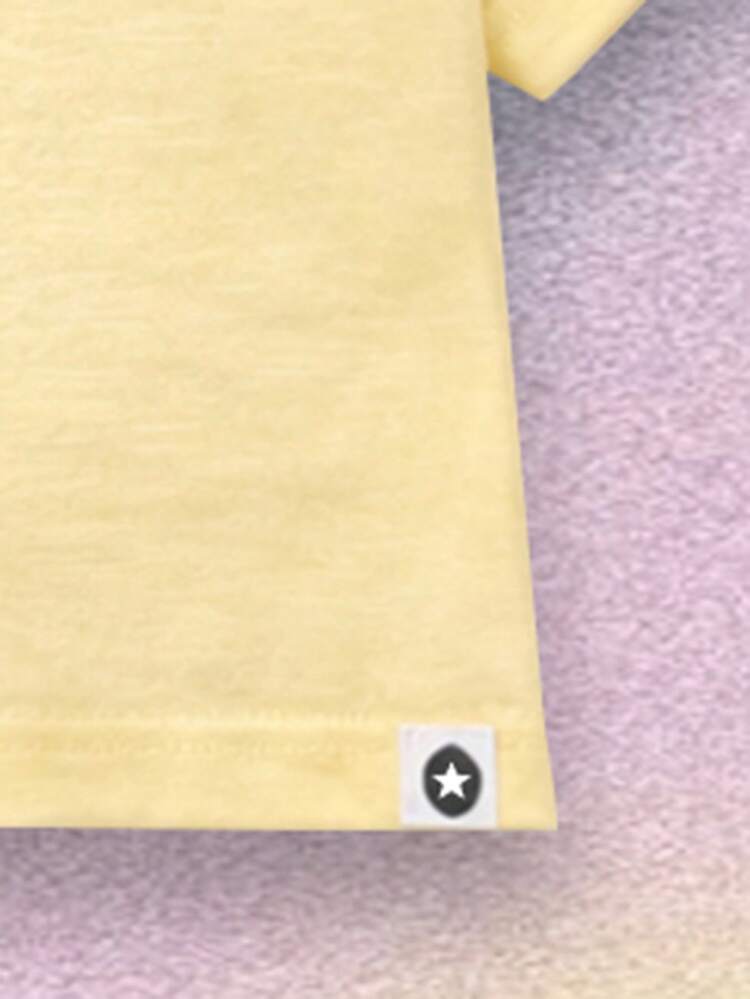 Oversized Golden Daze Surf Club Girls Short Sleeve Tee With Sun And Wave Graphics Summer Beach Casual Top