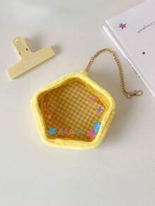 Cartoon Star Toy Organizer Bag - Dust-Proof Display Carrier For Dolls, And Badges - Multicolor - View 8